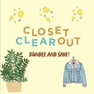Shop my closet! :)